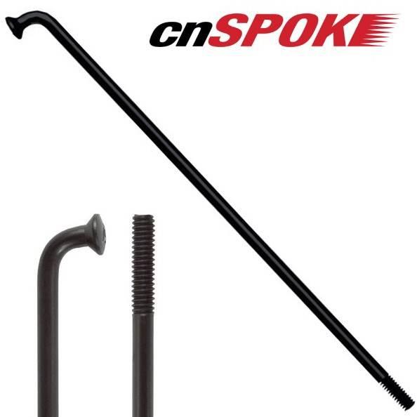 Szprycha Cnspoke 256/2Mm Inox Czarna | SZ 256CNBK