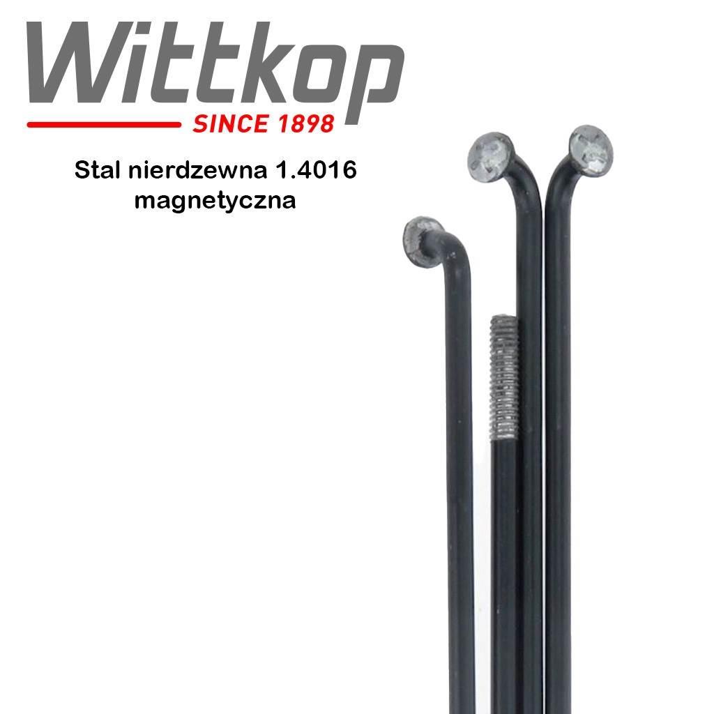 Szprycha Wittkop 257/2Mm Inox Czarna | SZ 257-B5 - zdjęcie 2