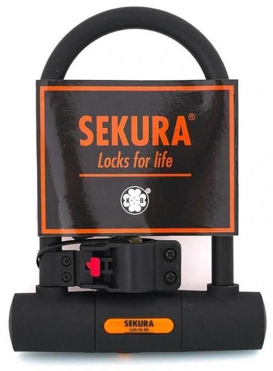 Zapięcie U-Lock Klucz 180X245X14 Sekura Kb305