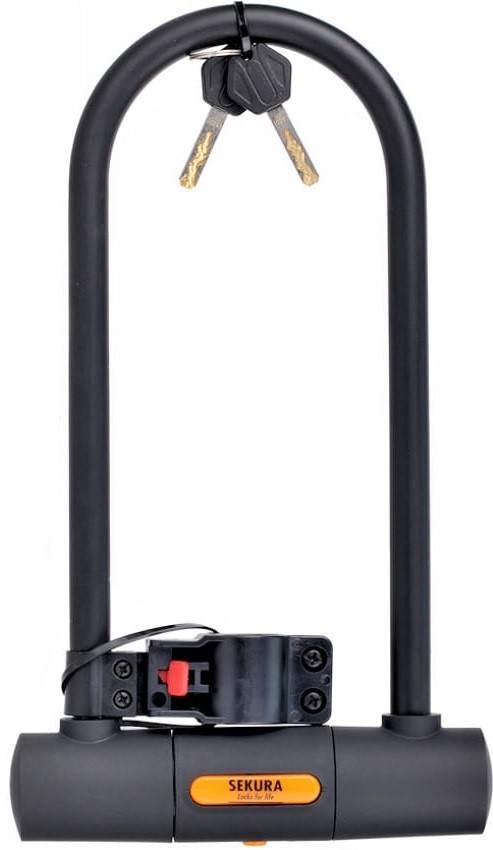 Zapięcie U-Lock Klucz 180X320X14 Sekura Kb306