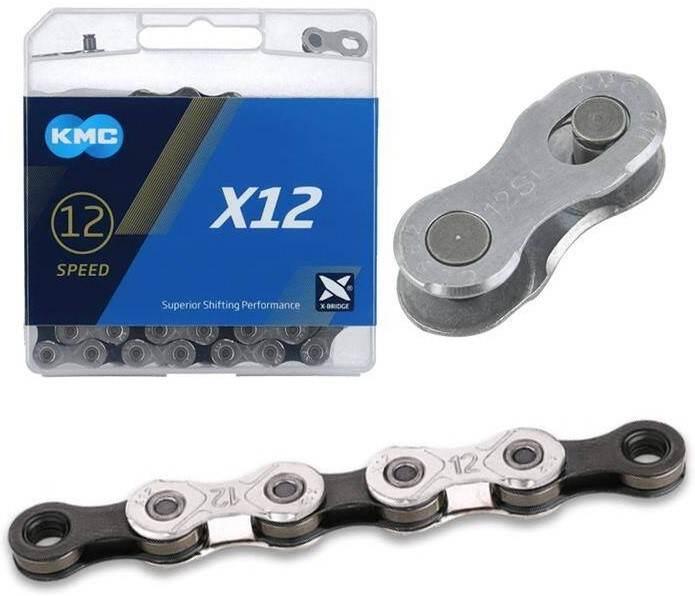 Łańcuch 12Rz 126L Spinka Kmc X12/Sl-Bk/Box