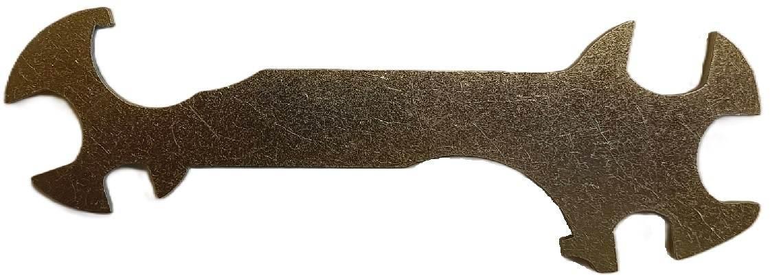 Klucz Płaski 7-Funkcyjny Opak=5Szt. | KLU 0190