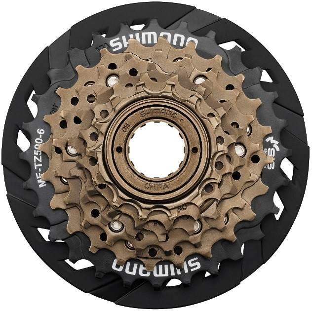 Wolnobieg 7S 14-28T Shimano Mf-Tz500-7/Osłona
