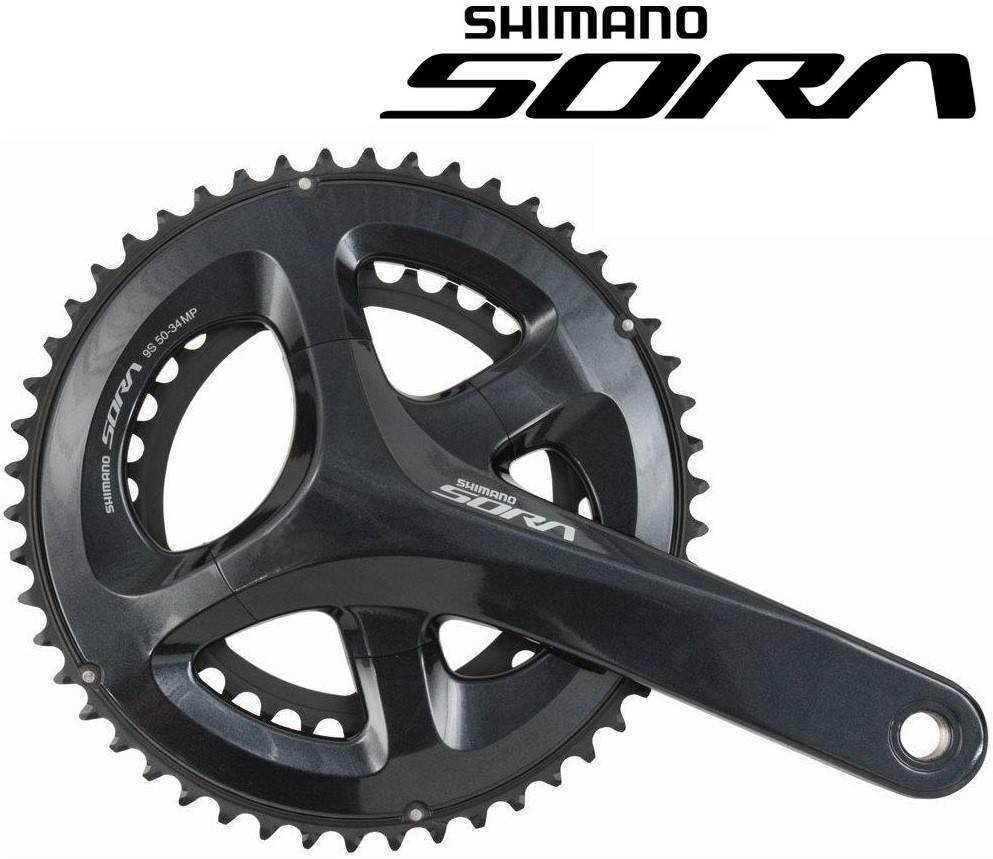 Korba 9Rz/50X34/165Mm/Shimano Fc-R3000 Hollowtech