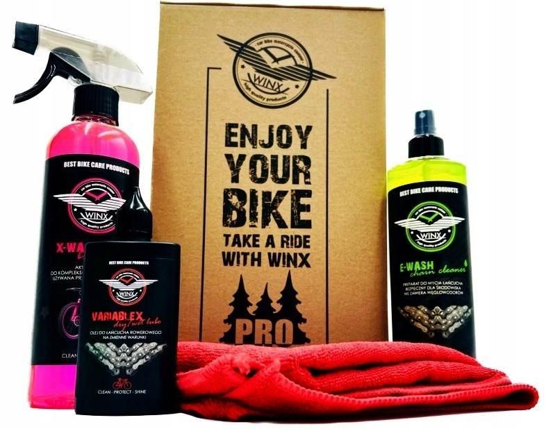 Zestaw Do Czyszczenia Roweru Winx Enjoy Your Bike