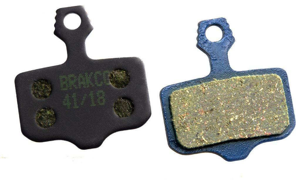 Klocki Żywiczne Brakco Ds-44 Avid | KL DS44 ORG BAM