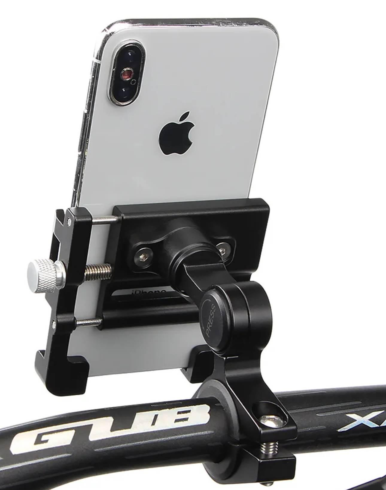 Uchwyt Na Telefon Aluminium Gub Plus-18 Bk - zdjęcie 2