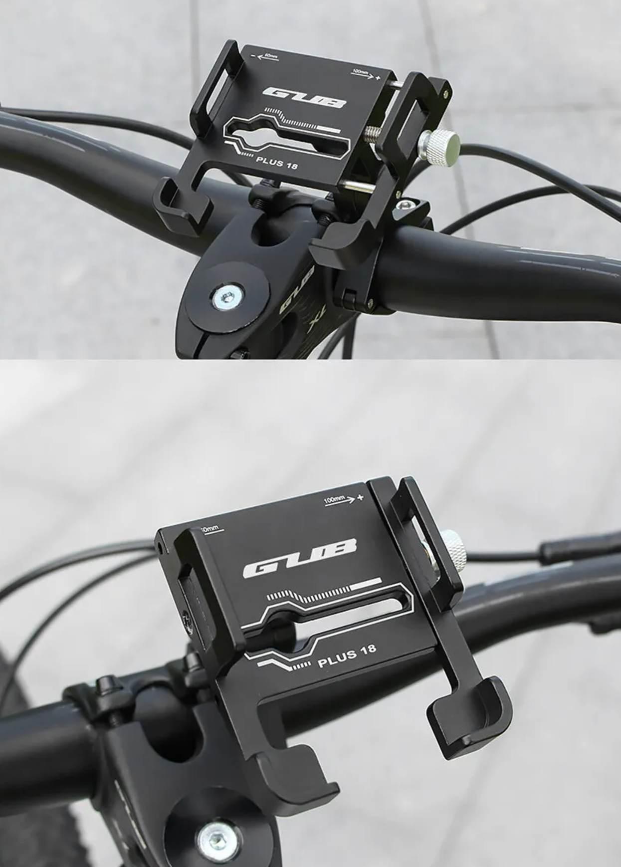 Uchwyt Na Telefon Aluminium Gub Plus-18 Bk - zdjęcie 3