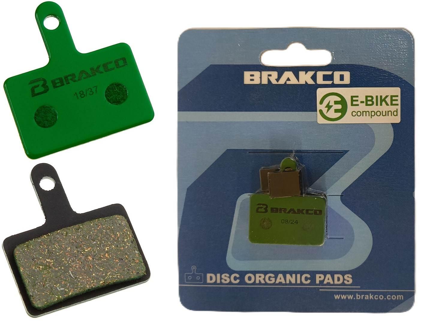 Klocki Żywiczne Brakco Ds-10E E-Bike Deore