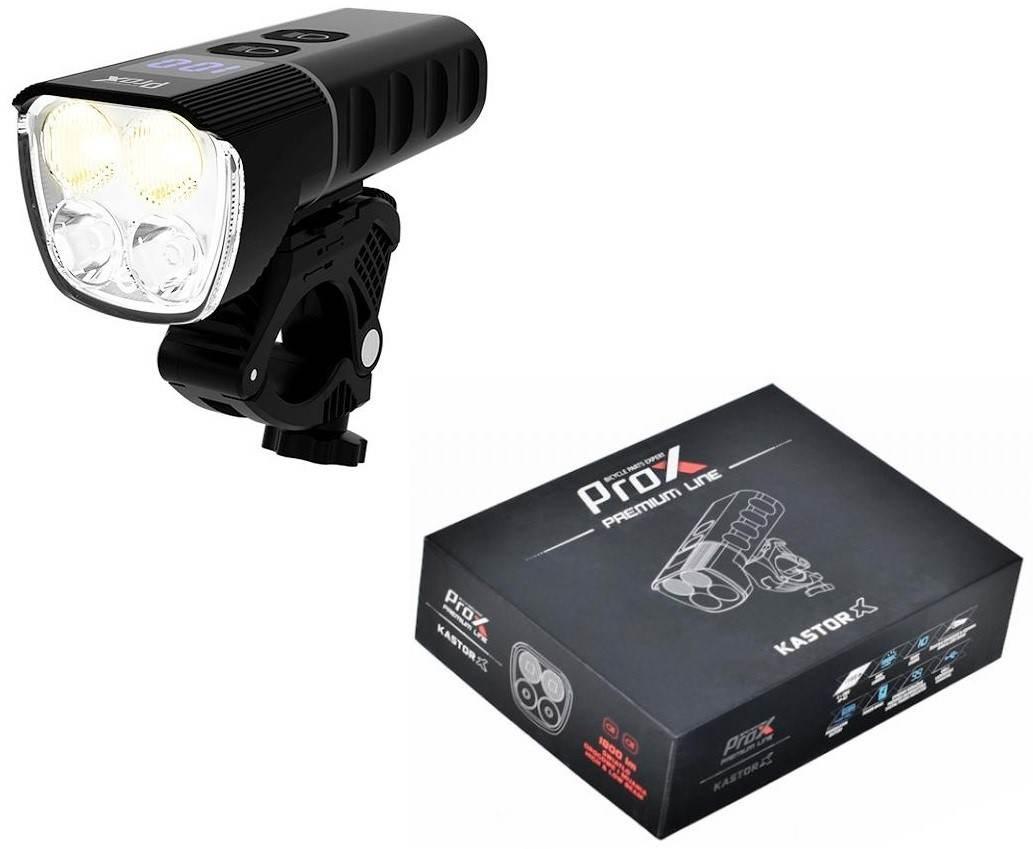 Lampka Przednia Usb-C 1800Lm Prox Kastor-X