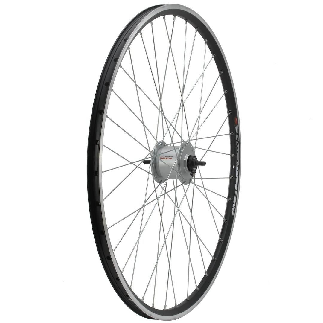 Koło 28 Przód Dynamo Nexus 3W J19Sz Bk/Sl