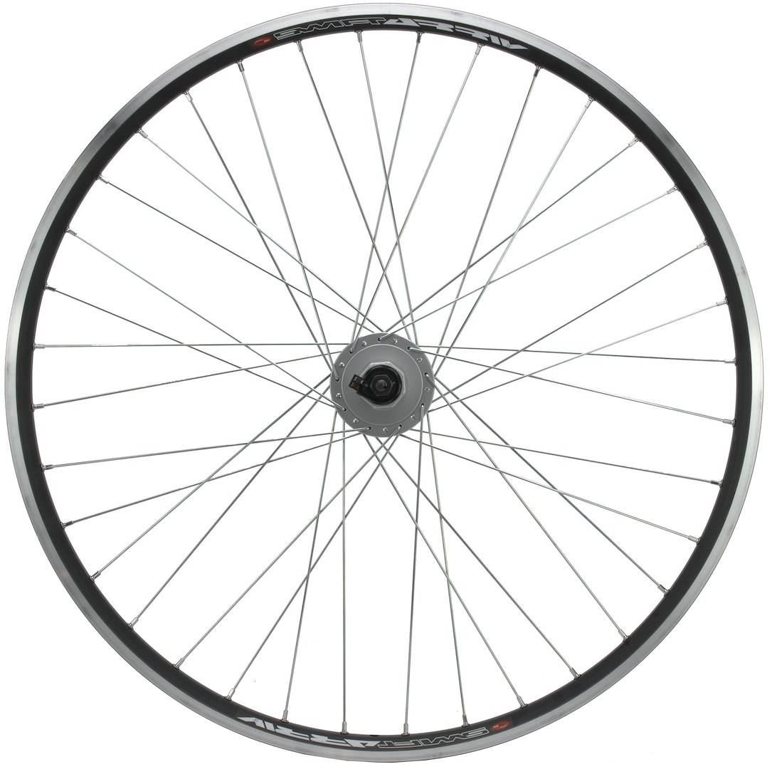 Koło 28 Przód Dynamo Nexus 3W J19Sz Bk/Sl - zdjęcie 2