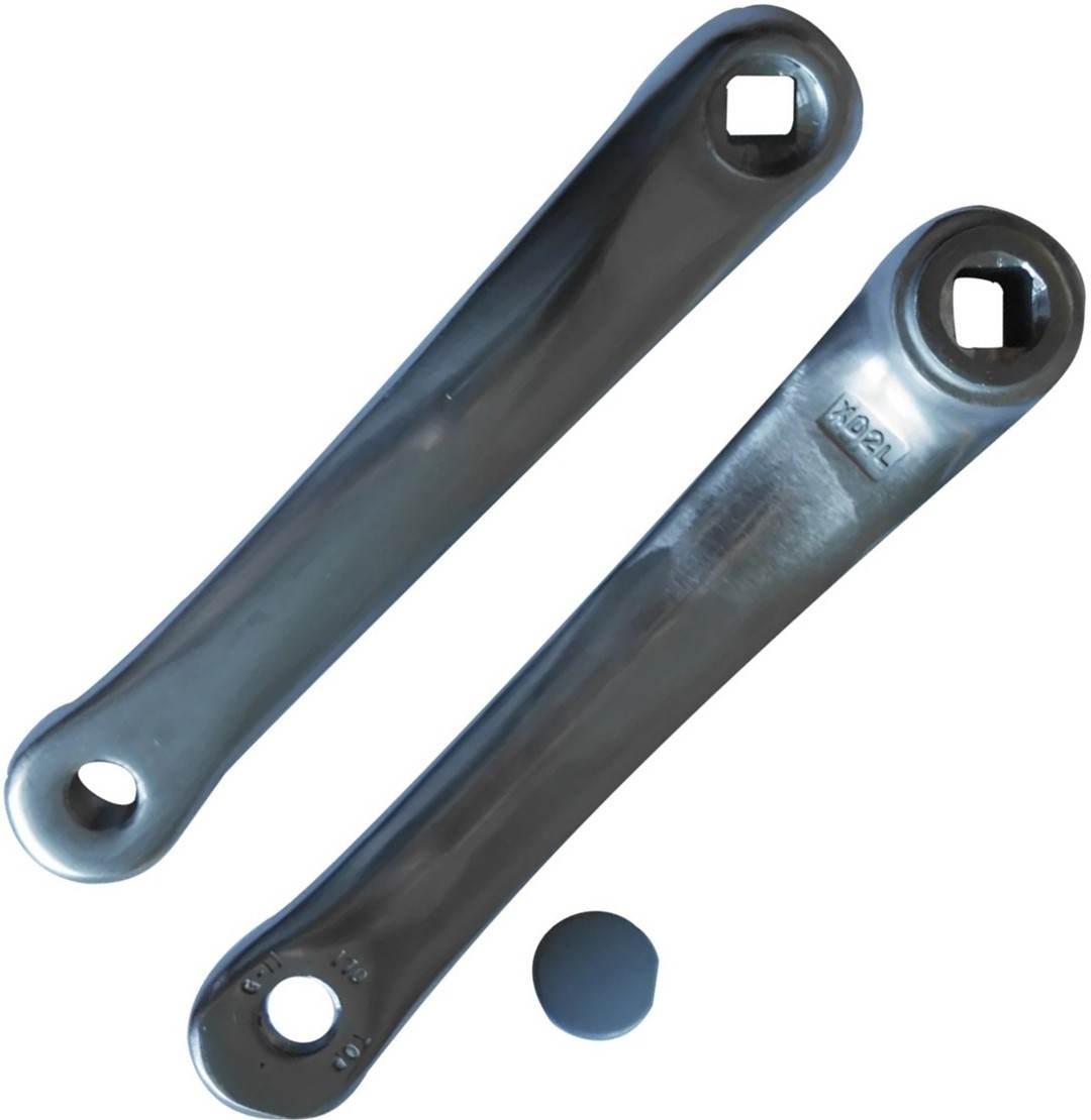 Ramię Korby Prawe Kwadrat Karo 170Mm Alu Bk