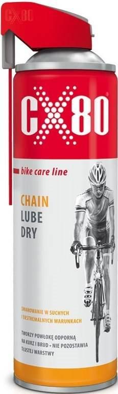 Smar Do Łańcucha Dry Cx-80 Lube Dry 500Ml