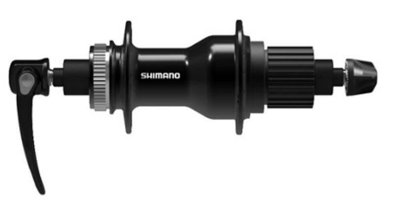 Piasta Tył Mtb Kaseta Ms12 Cl 32H Fh-Qc500-Ms