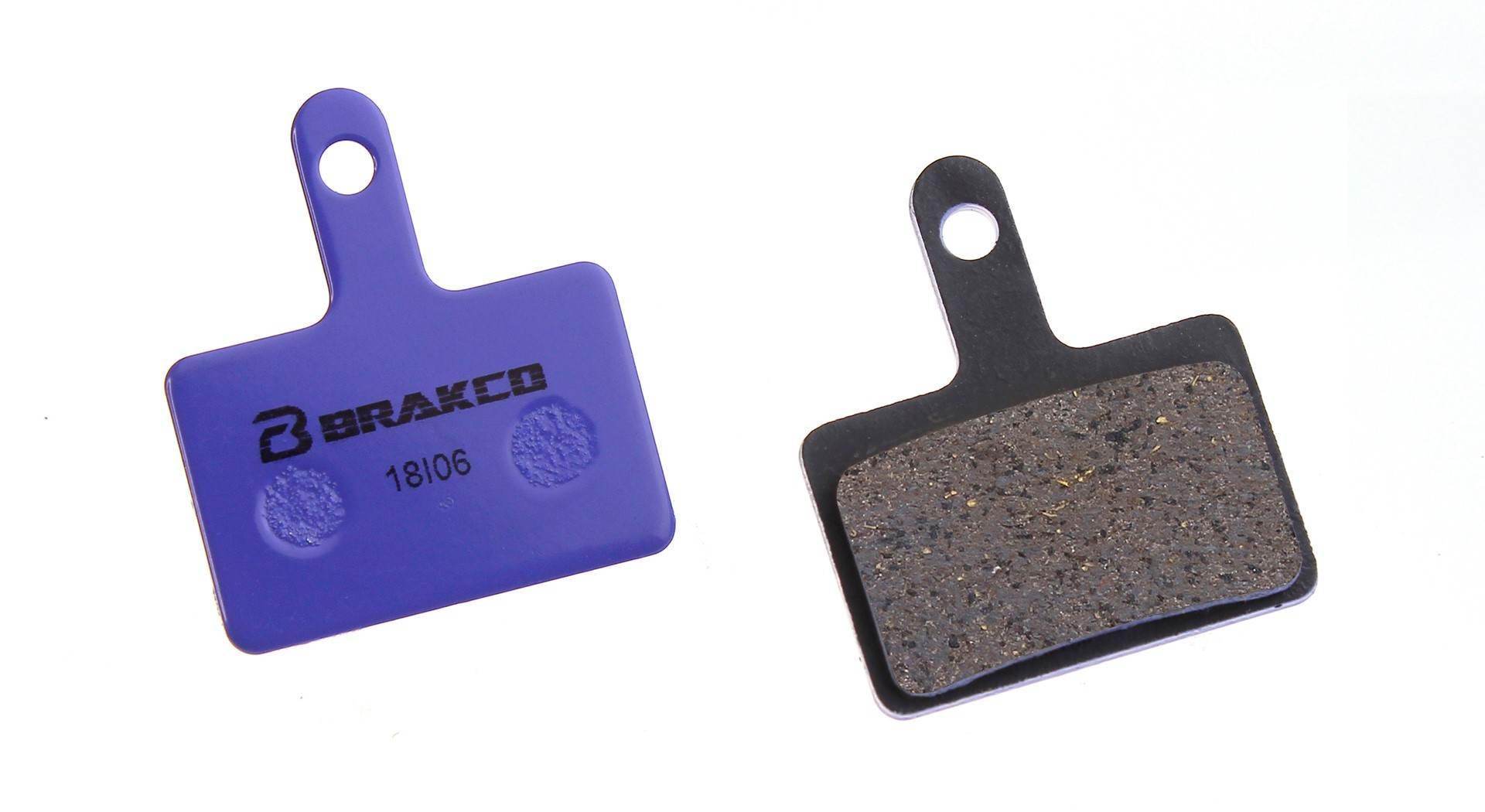 Klocki Żywiczne Brakco Ds-10T Shimano Deore