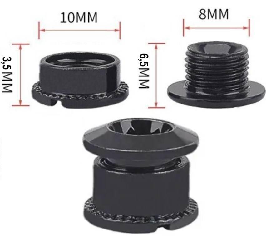 Śruba Tarczy Mechanizmu Korbowego M8X6,5 Opak. - zdjęcie 2
