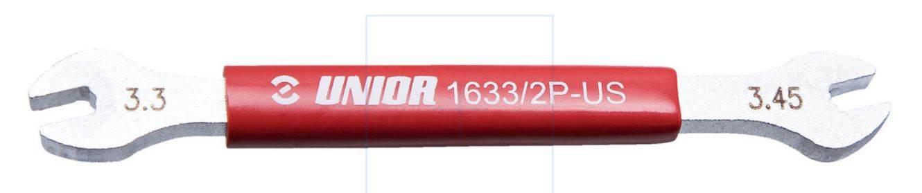 Klucz Do Nypli 3,3Mm/3,45Mm Unior 1633/2P Us