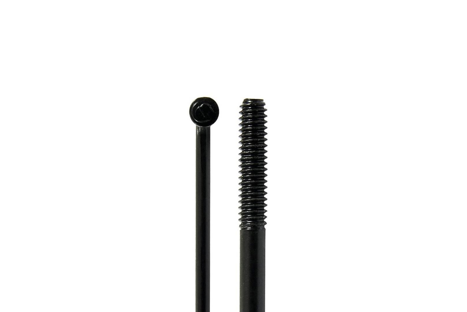 Szprychy 2.34Mm Cn Spoke Nierdzewne Czarne 18Szt