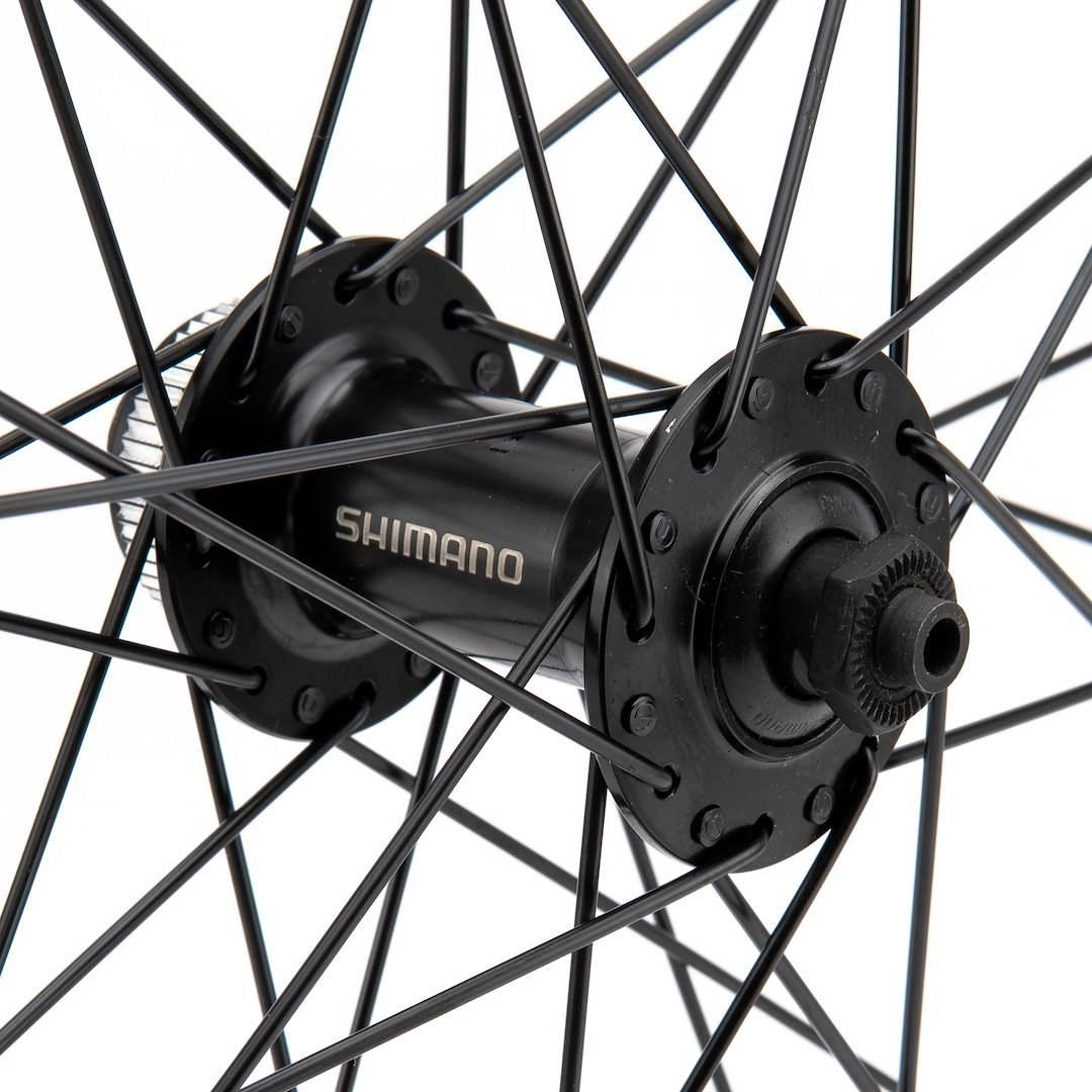 Koło 27,5 Przód Centerlock Qr Md23 Hbqc400 Cnbk - zdjęcie 3