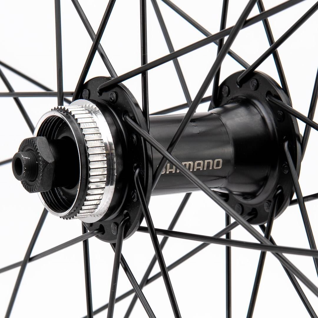 Koło 27,5 Przód Centerlock Qr Md23 Hbqc400 Cnbk - zdjęcie 4