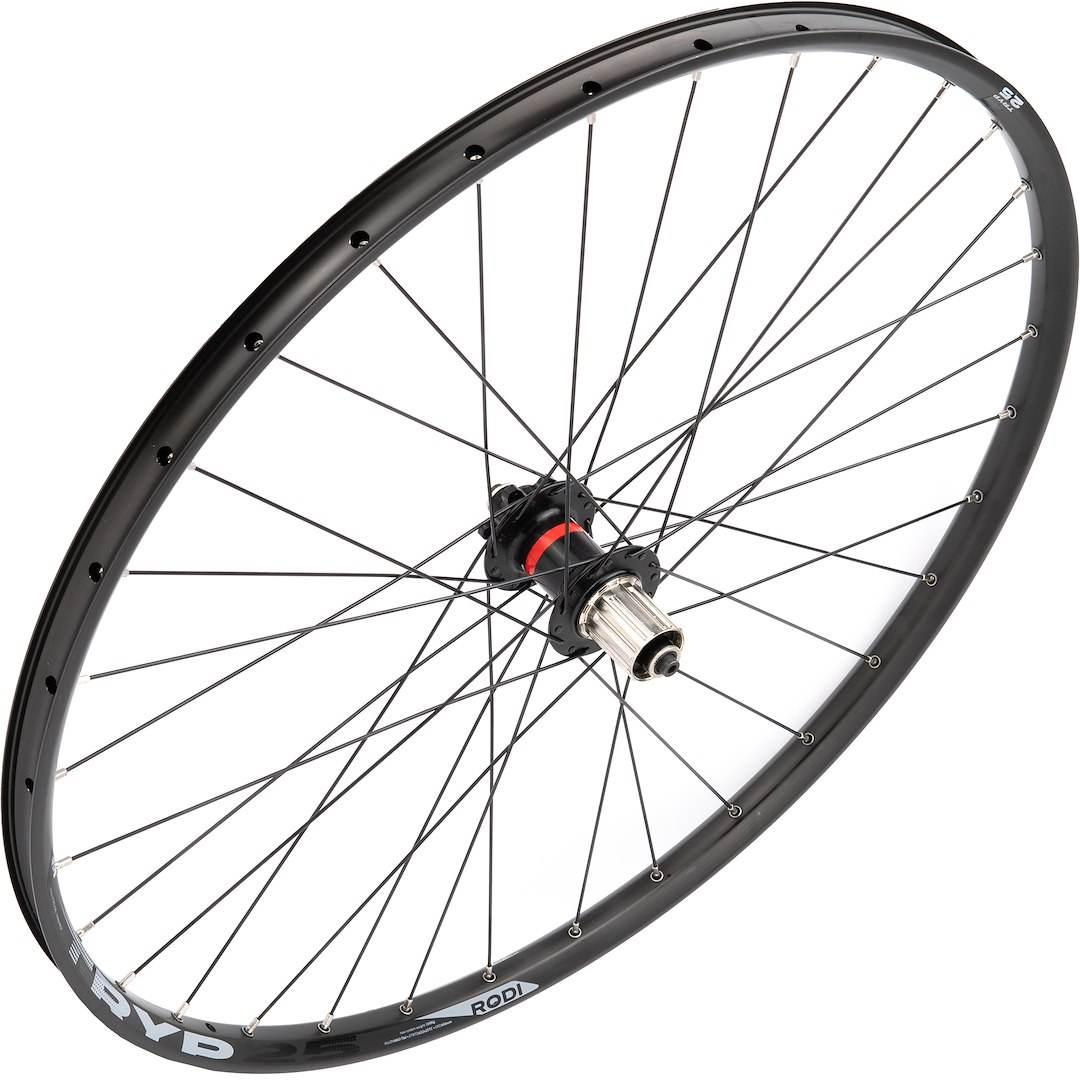 Koło 29 Tył Kaseta Tarcza Qr Tryp25 Ntd042 Cnbk