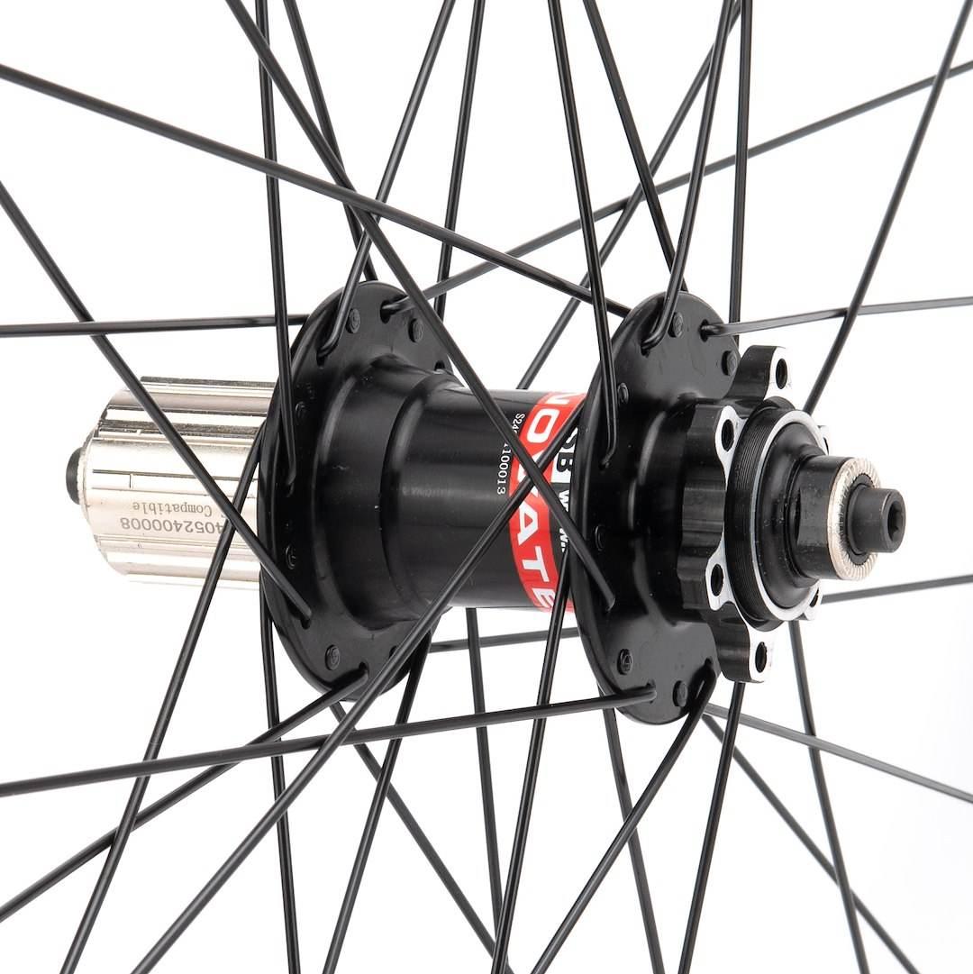 Koło 29 Tył Kaseta Tarcza Qr Tryp25 Ntd042 Cnbk - zdjęcie 3