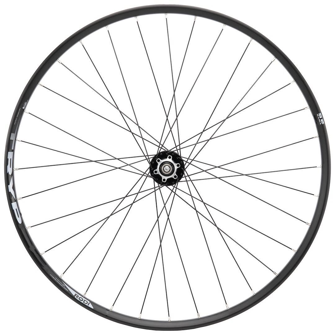 Koło 29 Tył Kaseta Tarcza Qr Tryp25 Ntd042 Cnbk - zdjęcie 4