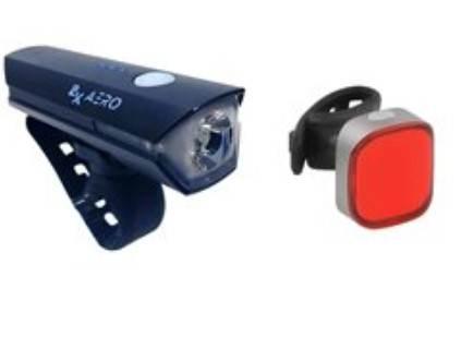 Zestaw Lampek Usb 550/25 Lm Aero Solid | LAZA SOLID