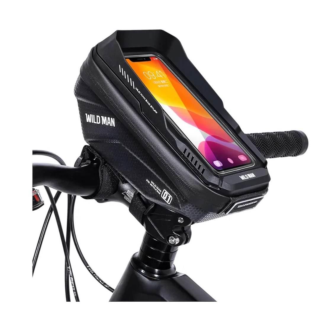 Torebka Na Kierownice Tekefon Wildman Xt1 - zdjęcie 2