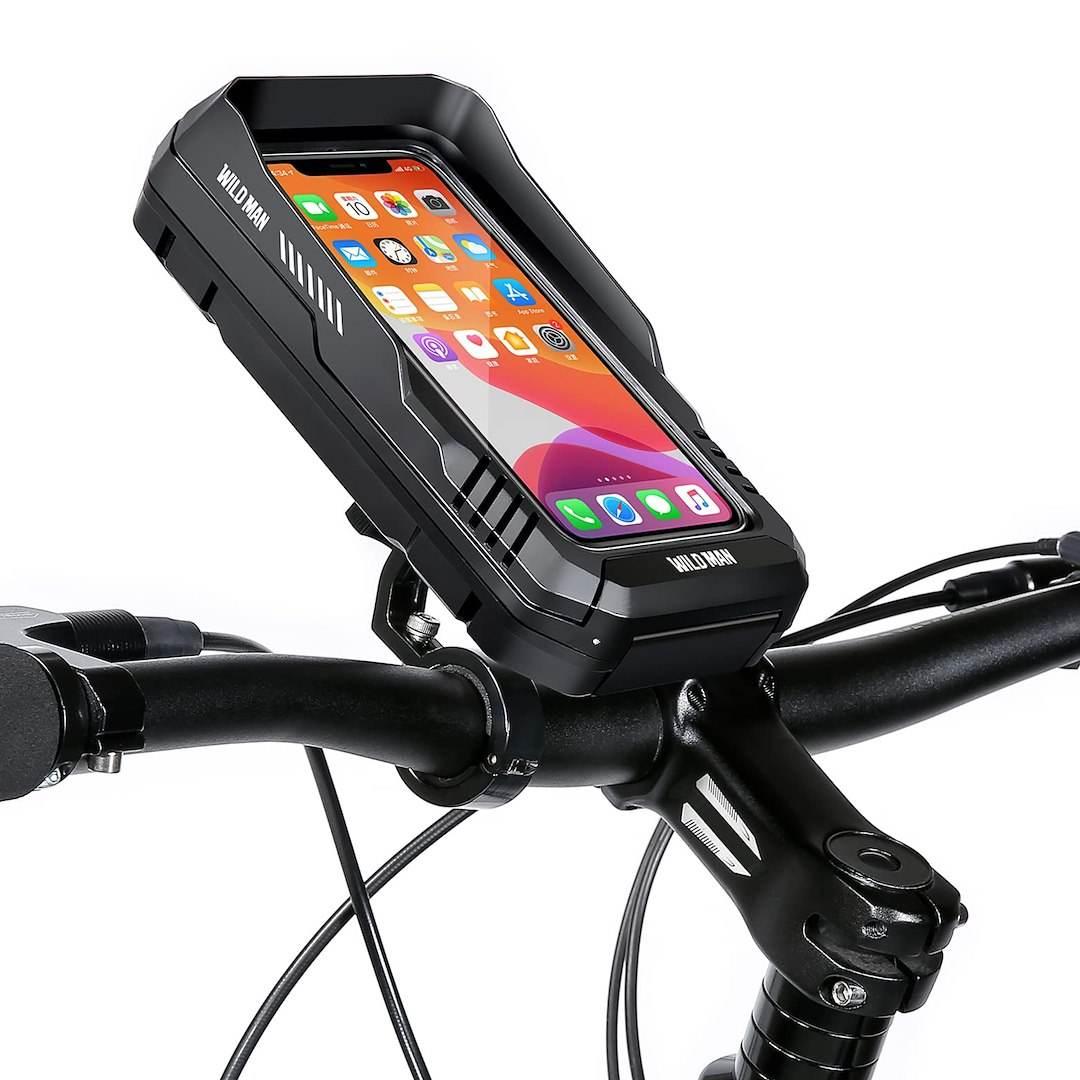 Sakwa Na Kierownicę Wildman Fk2 Czarna | SAK FK2