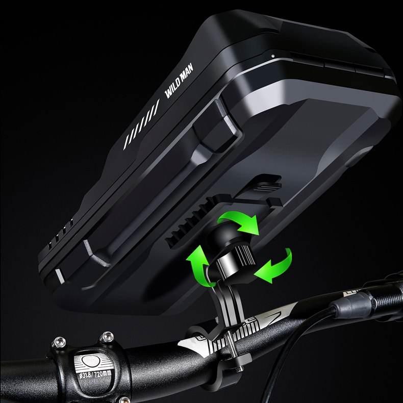 Sakwa Na Kierownicę Wildman Fk2 Czarna | SAK FK2 - zdjęcie 4