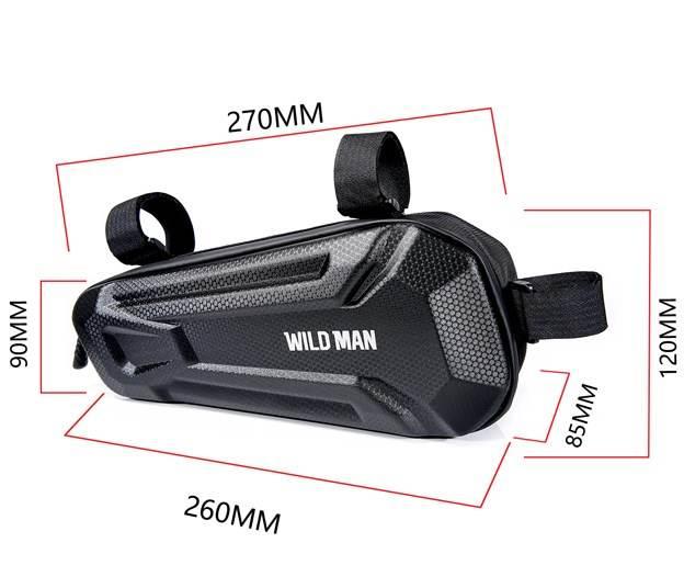 Sakwa Podsiodłowa Wildman Xt9 | SAK XT9 - zdjęcie 3