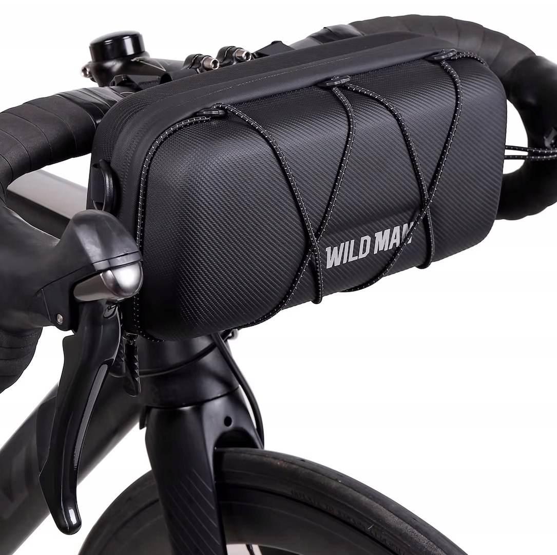 Sakwa Na Kierownicę Wildman Gd8 Czarna | SAK GD8