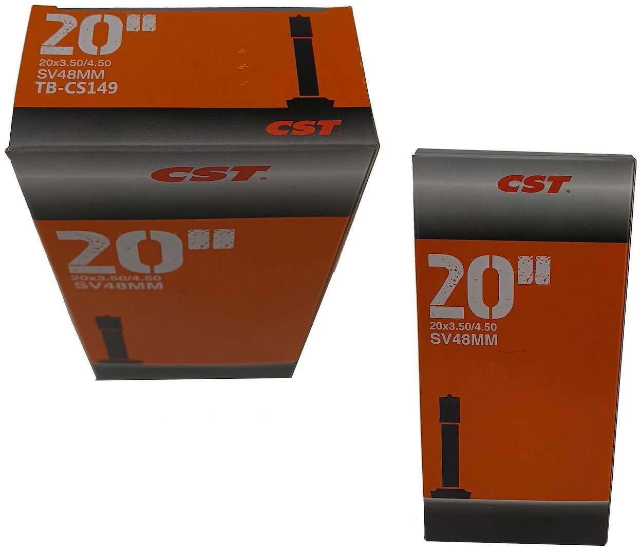 Dętka 20" 3.5-4.5 Av 48Mm Cst Tb-Cs149 | DE 20AV_CST-4,5