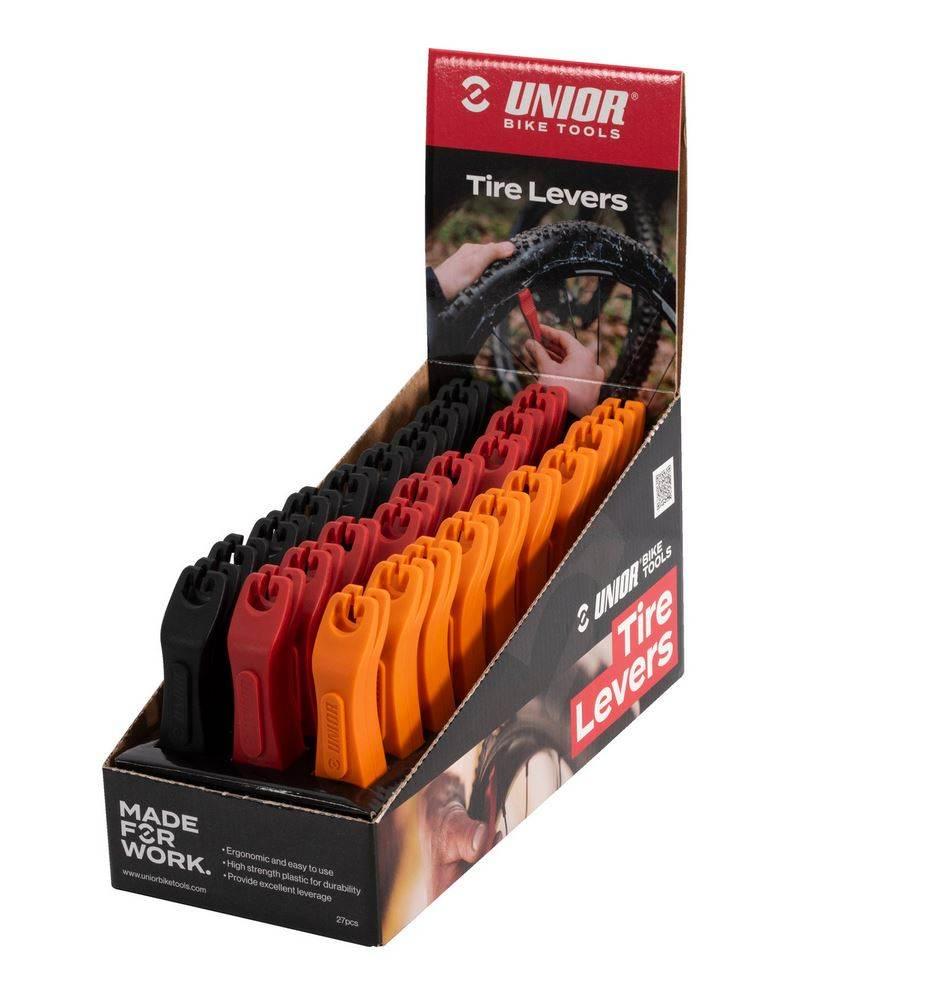 Łyżki Do Opon Plastik Unior 1657Mix 27Par