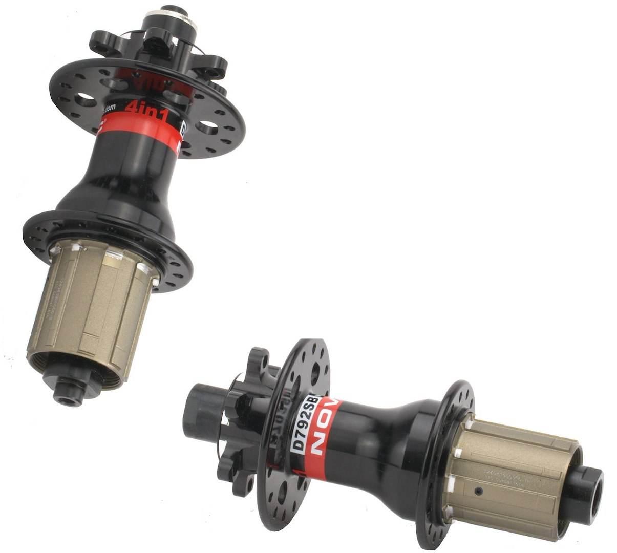 Piasta Tył Mtb Kaseta 8/11S Db 32H X12 Nt-D792Sb