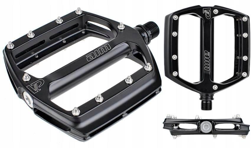 Pedały Platformowe 9/16” Maszyna Vp-503 Bk