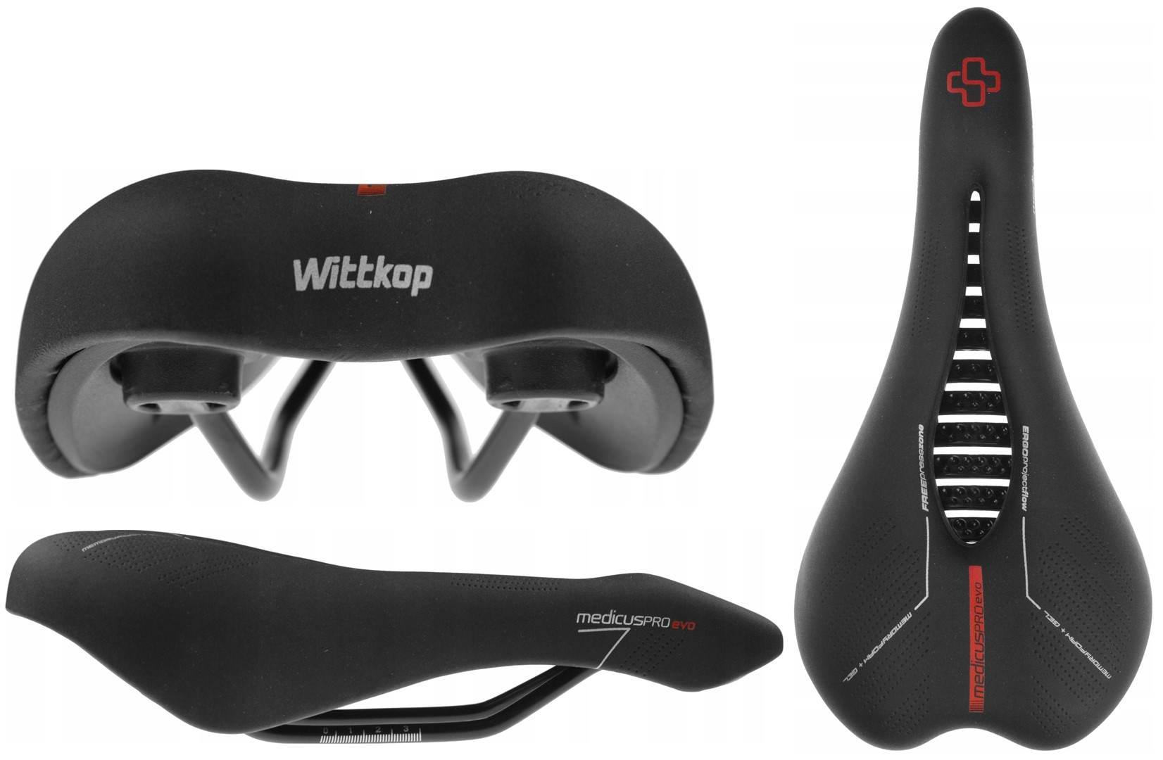 Siodło Uni [275X135] Wittkop Medicus Pro Evo 7.0