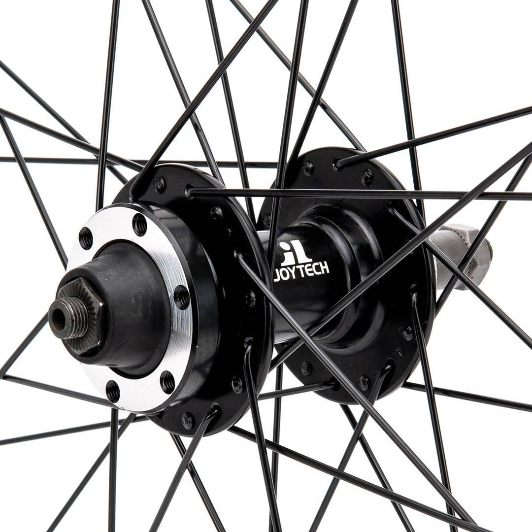 Koło 29 Tył Wolnobieg Tarcza Qr J20S Jyd242 Bk - zdjęcie 3