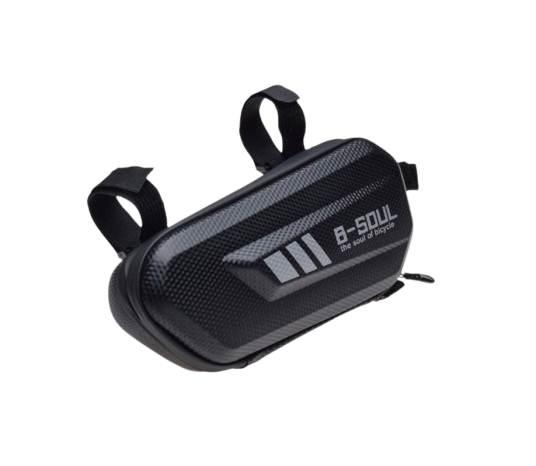 Sakwa Rowerowa B-Soul Na Ramę Sztywna Czarna L - zdjęcie 2