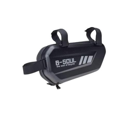 Sakwa Rowerowa B-Soul Na Ramę Sztywna Czarna L