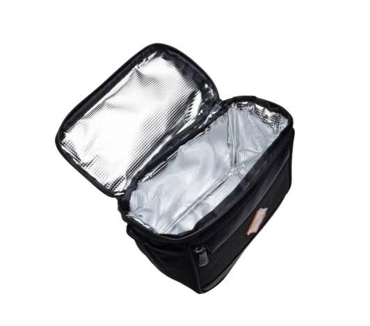 Sakwa Rowerowa Na Kierownicę Z Mapnikem Termiczna - zdjęcie 2