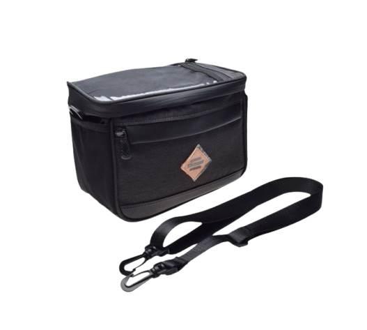 Sakwa Rowerowa Na Kierownicę Z Mapnikem Termiczna