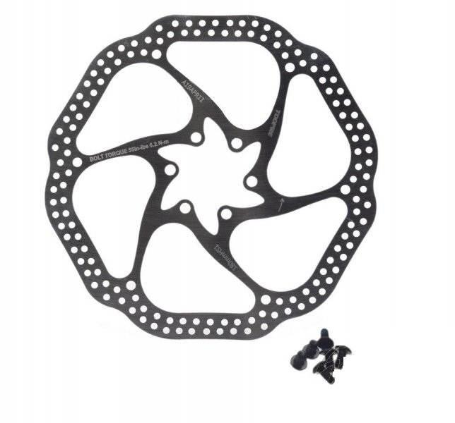 Tarcza Hamulca Rowerowa Toopre 180 Mm | AWR4220