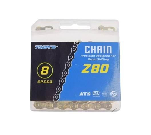 Łańcuch Rowerowy Toopre Z80 1/2" X 3/32" 116L