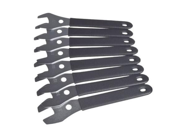 Klucz Rowerowy Do Konusów I Piast 8 Szt.