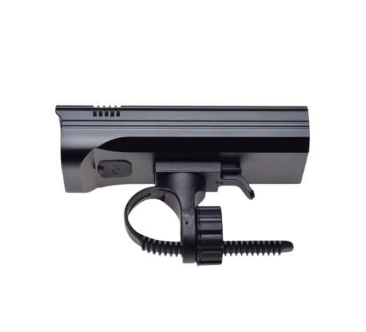 Lampa Rowerowa Przód 6 Led Alu | AWR1183 - zdjęcie 3