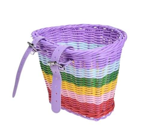 Kosz Rowerowy Dziecięcy Na Kierownicę | AWR1968 - zdjęcie 2