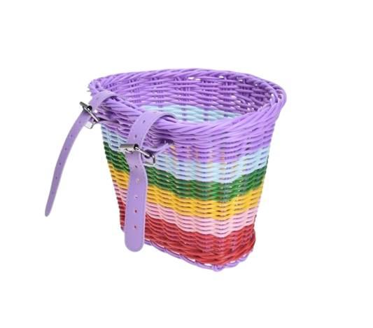 Kosz Rowerowy Dziecięcy Na Kierownicę Mały - zdjęcie 2